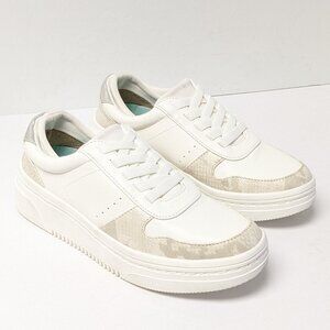 Dr. Scholl's Essential Casual Sneakers, White, Women's 7